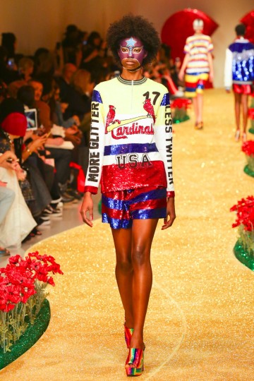 LFW AW17 - Asish - Kimberley Archer - The Upcoming-24