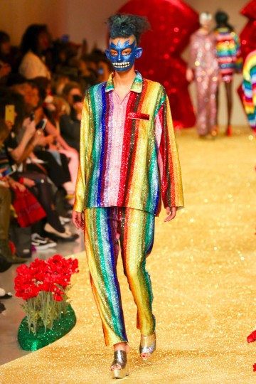 LFW AW17 - Asish - Kimberley Archer - The Upcoming-3