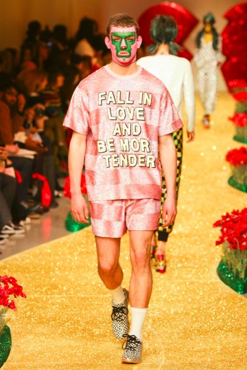 LFW AW17 - Asish - Kimberley Archer - The Upcoming-31