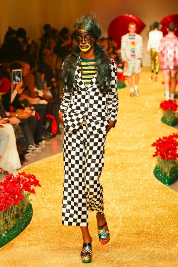 LFW AW17 - Asish - Kimberley Archer - The Upcoming-32