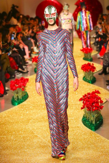 LFW AW17 - Asish - Kimberley Archer - The Upcoming-4