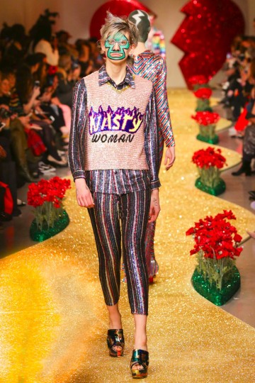 LFW AW17 - Asish - Kimberley Archer - The Upcoming-5