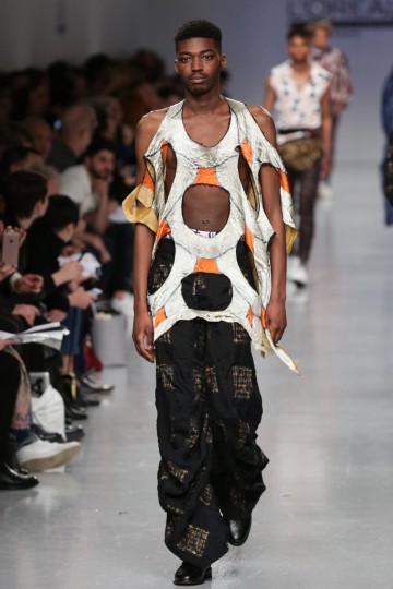 LFW AW17 - Central St Martins MA - Kimberley Archer - The Upcoming-71