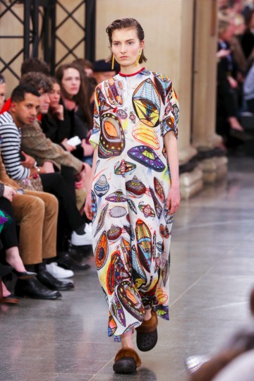 LFW AW17 - Christopher Kane - Kimberley Archer - The Upcoming-12