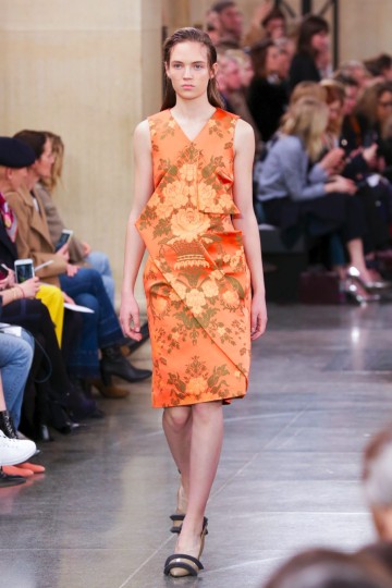 LFW AW17 - Christopher Kane - Kimberley Archer - The Upcoming-16