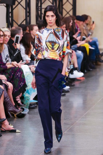 LFW AW17 - Christopher Kane - Kimberley Archer - The Upcoming-17