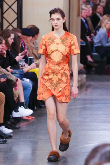 LFW AW17 - Christopher Kane - Kimberley Archer - The Upcoming-18