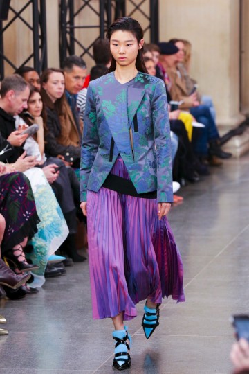 LFW AW17 - Christopher Kane - Kimberley Archer - The Upcoming-22