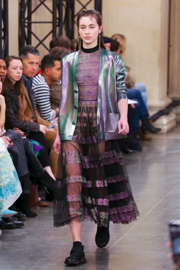 LFW AW17 - Christopher Kane - Kimberley Archer - The Upcoming-31