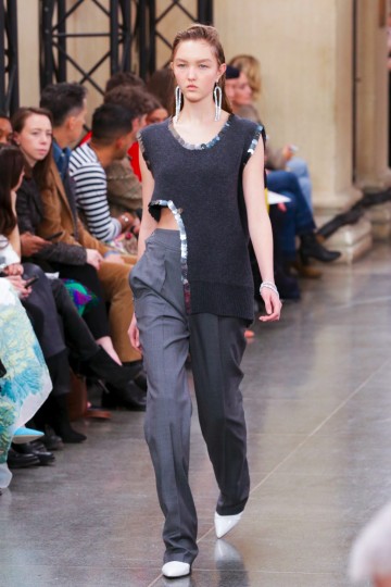 LFW AW17 - Christopher Kane - Kimberley Archer - The Upcoming-35