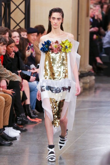 LFW AW17 - Christopher Kane - Kimberley Archer - The Upcoming-42