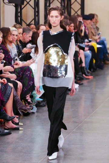 LFW AW17 - Christopher Kane - Kimberley Archer - The Upcoming-43