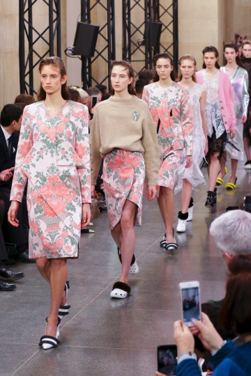 LFW AW17 - Christopher Kane - Kimberley Archer - The Upcoming-45