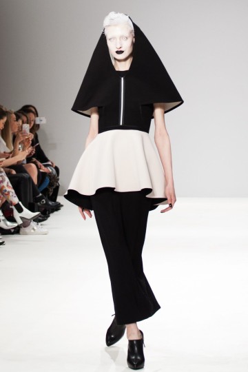 LFW AW17 - Cimone - Amy Smith - The Upcoming-1