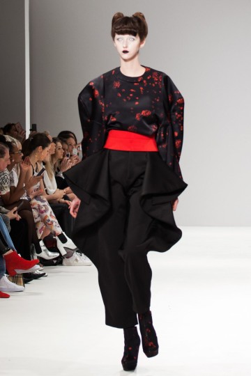 LFW AW17 - Cimone - Amy Smith - The Upcoming-10