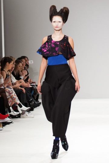 LFW AW17 - Cimone - Amy Smith - The Upcoming-11