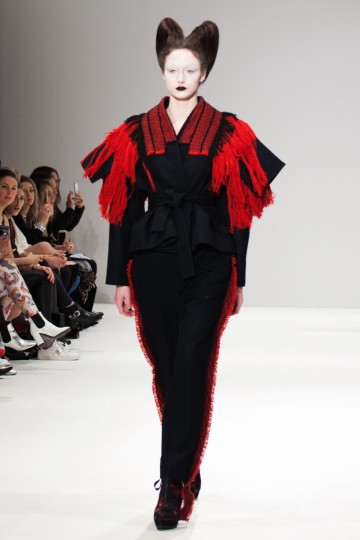LFW AW17 - Cimone - Amy Smith - The Upcoming-12