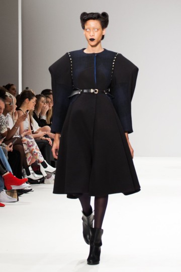 LFW AW17 - Cimone - Amy Smith - The Upcoming-13