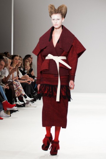 LFW AW17 - Cimone - Amy Smith - The Upcoming-14