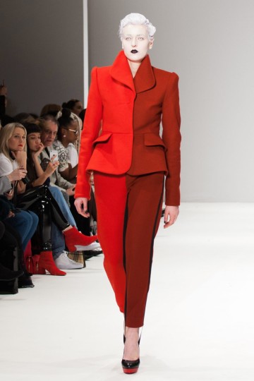 LFW AW17 - Cimone - Amy Smith - The Upcoming-15