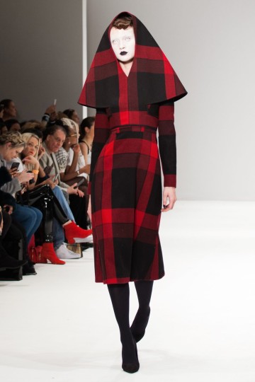 LFW AW17 - Cimone - Amy Smith - The Upcoming-16