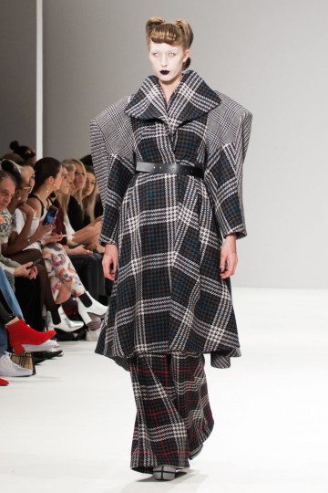 LFW AW17 - Cimone - Amy Smith - The Upcoming-19