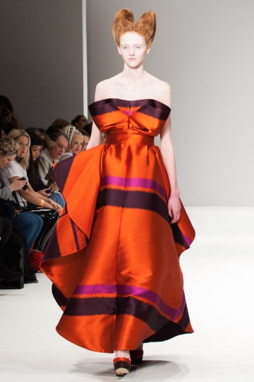 LFW AW17 - Cimone - Amy Smith - The Upcoming-20