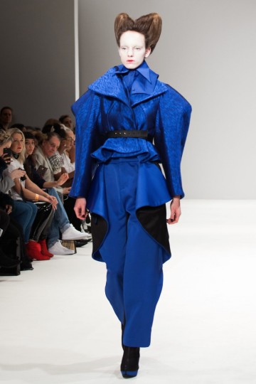 LFW AW17 - Cimone - Amy Smith - The Upcoming-21