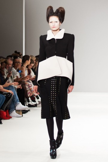 LFW AW17 - Cimone - Amy Smith - The Upcoming-25