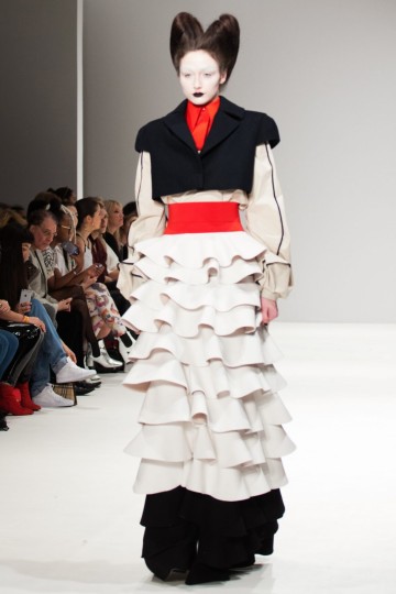 LFW AW17 - Cimone - Amy Smith - The Upcoming-26