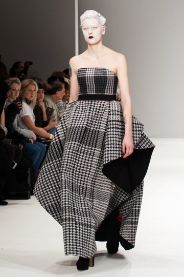 LFW AW17 - Cimone - Amy Smith - The Upcoming-29