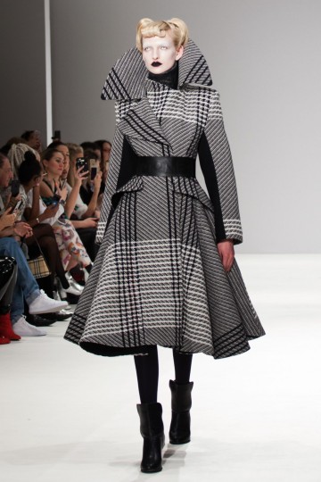 LFW AW17 - Cimone - Amy Smith - The Upcoming-3