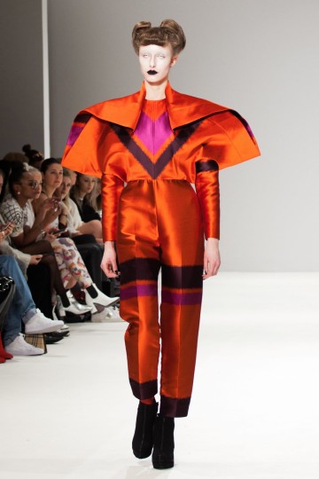 LFW AW17 - Cimone - Amy Smith - The Upcoming-30