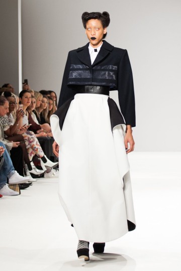 LFW AW17 - Cimone - Amy Smith - The Upcoming-32