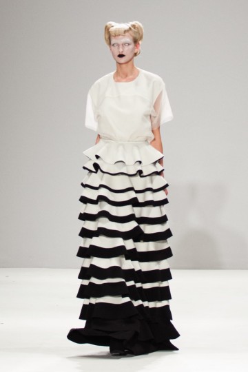 LFW AW17 - Cimone - Amy Smith - The Upcoming-33