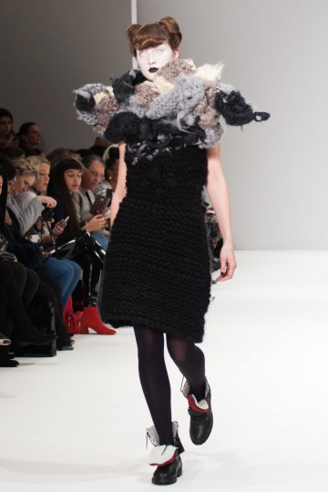 LFW AW17 - Cimone - Amy Smith - The Upcoming-5