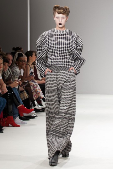 LFW AW17 - Cimone - Amy Smith - The Upcoming-6