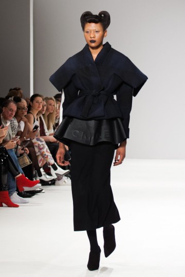 LFW AW17 - Cimone - Amy Smith - The Upcoming-7