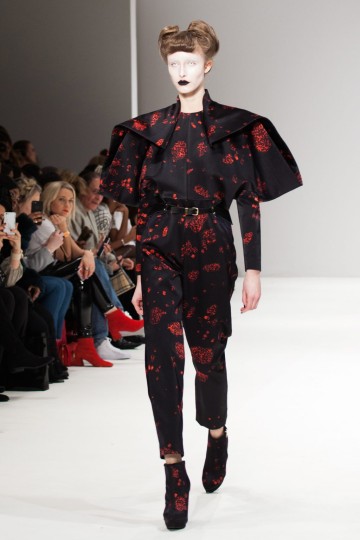 LFW AW17 - Cimone - Amy Smith - The Upcoming-9