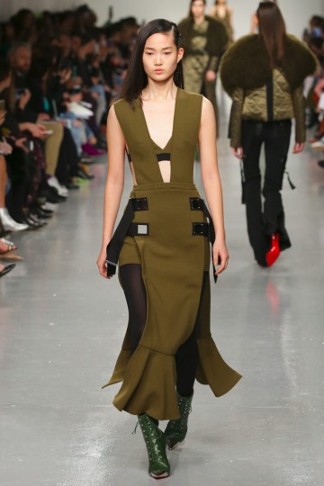 LFW AW17 - David Koma - Kimberley - The Upcoming-10