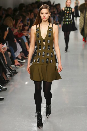 LFW AW17 - David Koma - Kimberley - The Upcoming-12