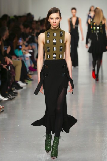 LFW AW17 - David Koma - Kimberley - The Upcoming-14