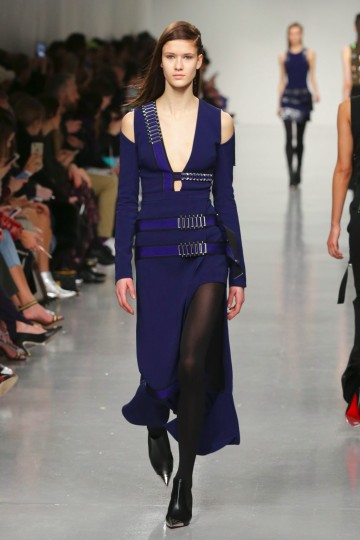 LFW AW17 - David Koma - Kimberley - The Upcoming-16