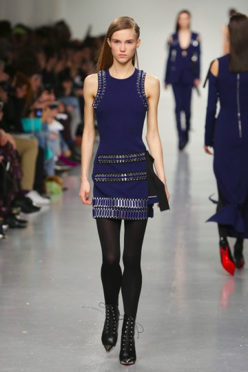 LFW AW17 - David Koma - Kimberley - The Upcoming-17