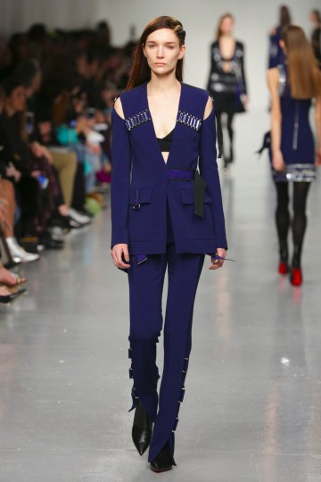 LFW AW17 - David Koma - Kimberley - The Upcoming-18