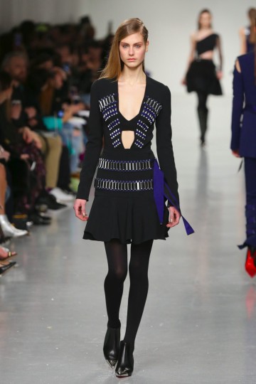 LFW AW17 - David Koma - Kimberley - The Upcoming-19