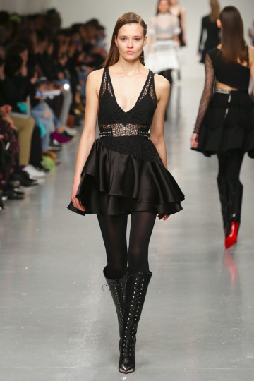 LFW AW17 - David Koma - Kimberley - The Upcoming-21