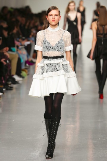 LFW AW17 - David Koma - Kimberley - The Upcoming-22