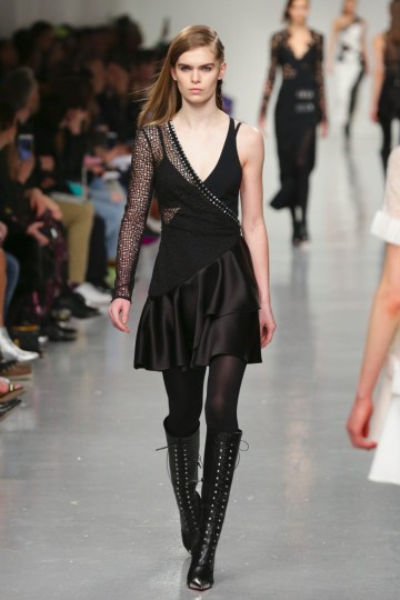 LFW AW17 - David Koma - Kimberley - The Upcoming-23