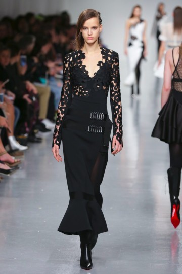 LFW AW17 - David Koma - Kimberley - The Upcoming-24